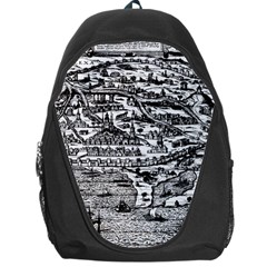 Old Civilization Backpack Bag by ConteMonfrey