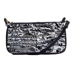 Old Civilization Shoulder Clutch Bag by ConteMonfrey