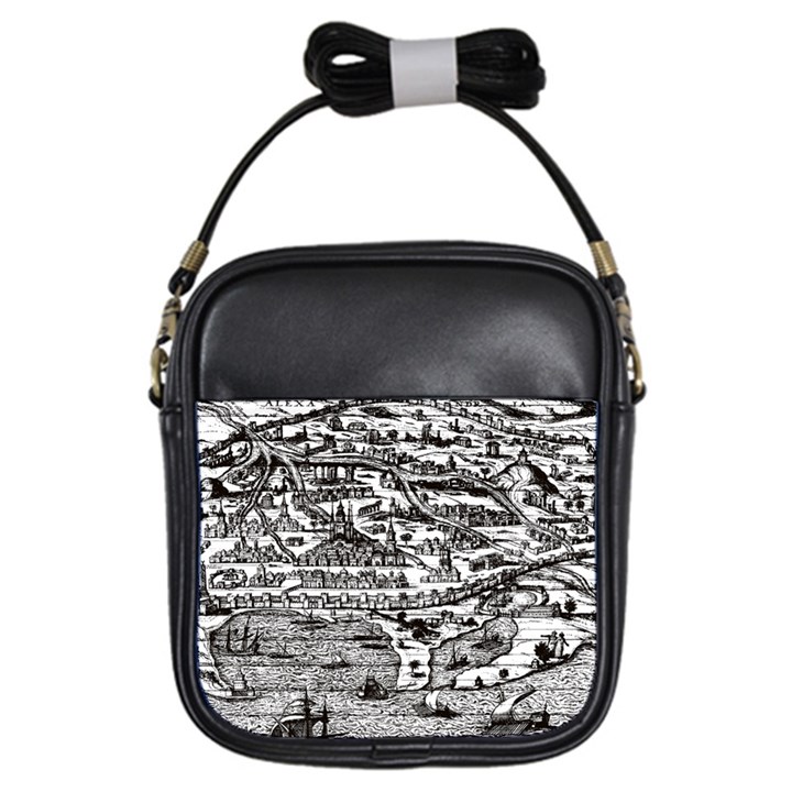 Old Civilization Girls Sling Bag