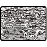 Old Civilization One Side Fleece Blanket (Large) 80 x60  Blanket Front