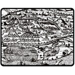 Old Civilization One Side Fleece Blanket (Medium) 60 x50  Blanket Front