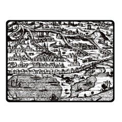 Old Civilization One Side Fleece Blanket (small) by ConteMonfrey