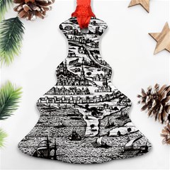 Old Civilization Ornament (christmas Tree)  by ConteMonfrey