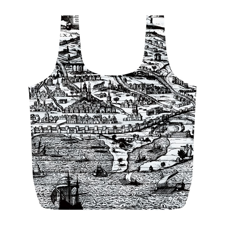 Old Civilization Full Print Recycle Bag (L)