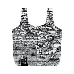 Old Civilization Full Print Recycle Bag (m) by ConteMonfrey