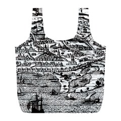 Old Civilization Full Print Recycle Bag (l) by ConteMonfrey