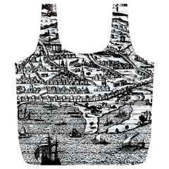 Old Civilization Full Print Recycle Bag (xl) by ConteMonfrey