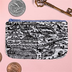 Old Civilization Large Coin Purse by ConteMonfrey