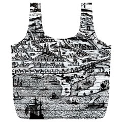 Old Civilization Full Print Recycle Bag (xxxl) by ConteMonfrey