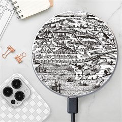 Old Civilization Wireless Charger by ConteMonfrey