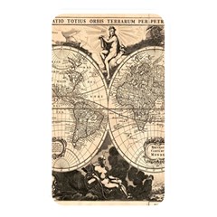 World Map - Nova Delineatio Totius Orbis Terrarum -  1659-1733 Memory Card Reader (rectangular) by ConteMonfrey