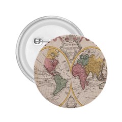 Mapa Mundi 1775 2 25  Buttons by ConteMonfrey