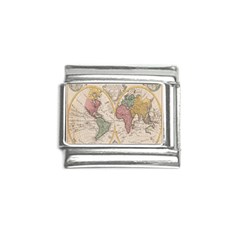 Mapa Mundi 1775 Italian Charm (9mm) by ConteMonfrey