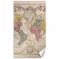 Mapa Mundi 1775 Canvas 40  X 72  by ConteMonfrey