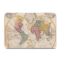 Mapa Mundi 1775 Plate Mats by ConteMonfrey