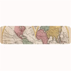 Mapa Mundi 1775 Large Bar Mat by ConteMonfrey