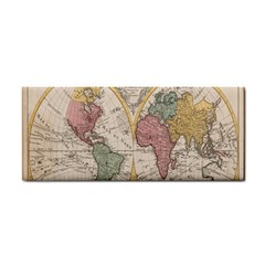 Mapa Mundi 1775 Hand Towel by ConteMonfrey