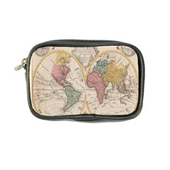 Mapa Mundi 1775 Coin Purse by ConteMonfrey