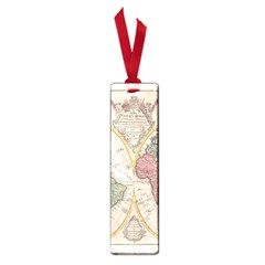 Mapa Mundi 1775 Small Book Marks by ConteMonfrey