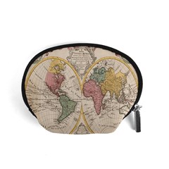 Mapa Mundi 1775 Accessory Pouch (small) by ConteMonfrey