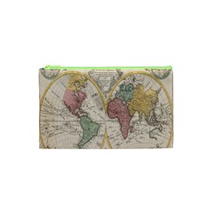 Mapa Mundi 1775 Cosmetic Bag (xs) by ConteMonfrey