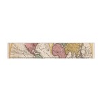 Mapa Mundi 1775 Flano Scarf (Mini) Front