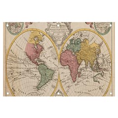 Mapa Mundi 1775 Banner And Sign 6  X 4  by ConteMonfrey