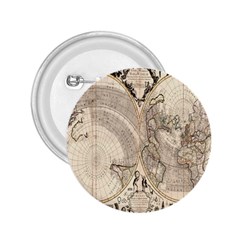 Mapa Mundi - 1774 2 25  Buttons by ConteMonfrey