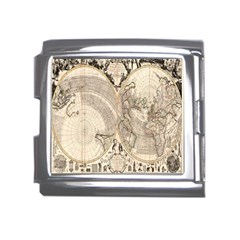 Mapa Mundi - 1774 Mega Link Italian Charm (18mm) by ConteMonfrey