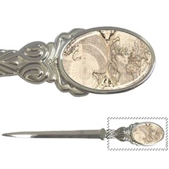 Mapa Mundi - 1774 Letter Opener by ConteMonfrey