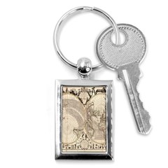 Mapa Mundi - 1774 Key Chain (rectangle) by ConteMonfrey