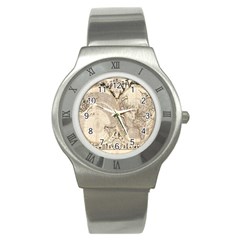 Mapa Mundi - 1774 Stainless Steel Watch by ConteMonfrey