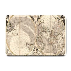 Mapa Mundi - 1774 Small Doormat by ConteMonfrey