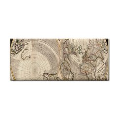 Mapa Mundi - 1774 Hand Towel by ConteMonfrey