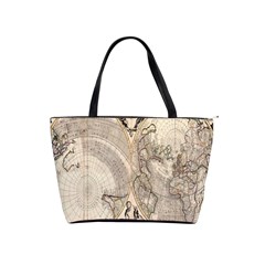 Mapa Mundi - 1774 Classic Shoulder Handbag by ConteMonfrey