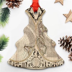 Mapa Mundi - 1774 Ornament (christmas Tree)  by ConteMonfrey