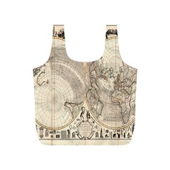 Mapa Mundi - 1774 Full Print Recycle Bag (s) by ConteMonfrey