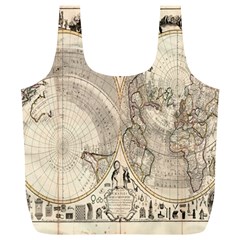 Mapa Mundi - 1774 Full Print Recycle Bag (xl) by ConteMonfrey