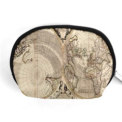 Mapa Mundi - 1774 Accessory Pouch (medium) by ConteMonfrey