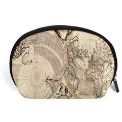 Mapa Mundi - 1774 Accessory Pouch (large) by ConteMonfrey