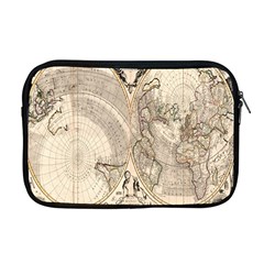 Mapa Mundi - 1774 Apple Macbook Pro 17  Zipper Case by ConteMonfrey