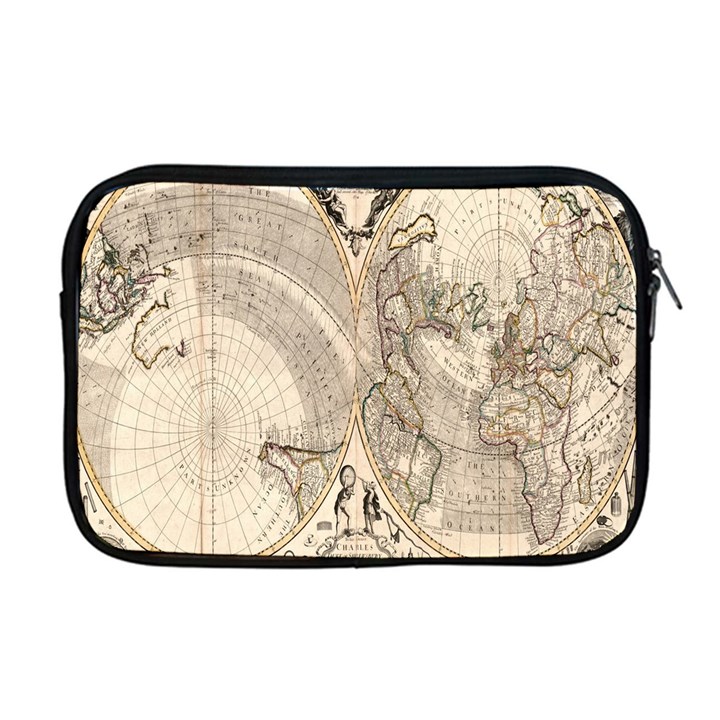 Mapa Mundi - 1774 Apple MacBook Pro 17  Zipper Case