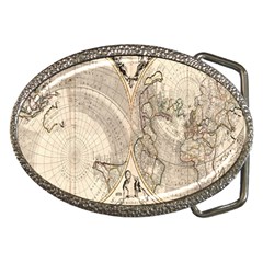 Mapa Mundi - 1774 Belt Buckles by ConteMonfrey