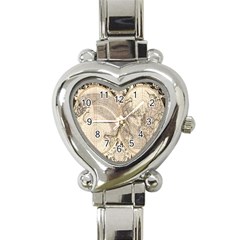 Mapa Mundi - 1774 Heart Italian Charm Watch by ConteMonfrey