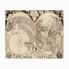 Mapa Mundi - 1774 Small Glasses Cloth (2 Sides) by ConteMonfrey