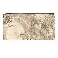 Mapa Mundi - 1774 Pencil Case by ConteMonfrey