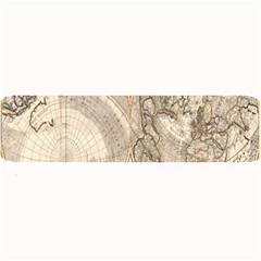 Mapa Mundi - 1774 Large Bar Mat by ConteMonfrey