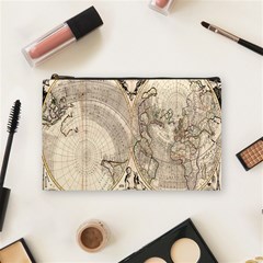 Mapa Mundi - 1774 Cosmetic Bag (medium) by ConteMonfrey