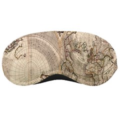 Mapa Mundi - 1774 Sleeping Mask by ConteMonfrey