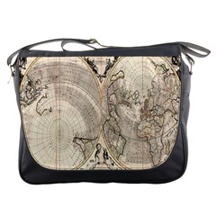 Mapa Mundi - 1774 Messenger Bag by ConteMonfrey